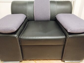 Prodám 3dílnou sedací soupravu - 6