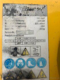 Půdní vrták Zongshen XP140 - 6