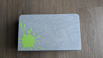 Nintendo Switch OLED – Splatoon 3 edice + 128GB SSD karta - 6