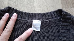 DÁMSKÝ SVETR CAMAIEU - 6