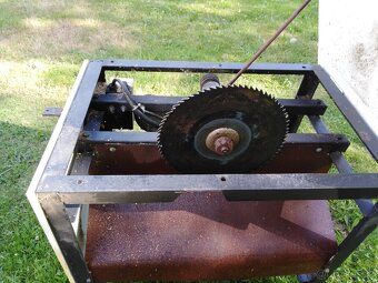 Cirkulárka domácí výroby - 6