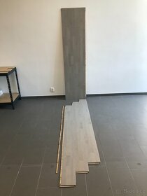Dubová podlaha STONE 3-lamela 204m2 - 6