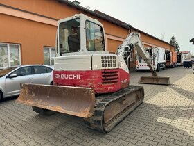 Takeuchi Minibagr TB180FR - 6