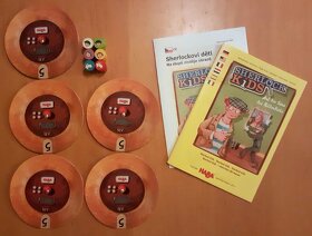 NOVÁ společenská hra SHERLOCKOVY DĚTI pro děti 5+ - 6