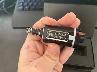 Airsoft Dark matter motor bezuhlikač - 6