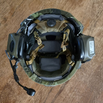 3M Peltor ComTac XPI/V headset ARC + balistická přilba FAST - 6