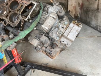 Motor 3.2 FSi vr6 AXZ + DSG + rozvodovka - 6