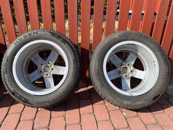 Originál Audi alu 225/55 R16 - 6