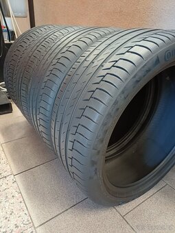 LETNÍ pneu Continental 235/40/r19 4ks - 6