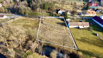 Prodej pozemku k bydlení, 3648 m², Roudná - 6