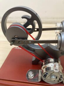 Stirlingův motor s generátorem - funkční model elektrárny - 6