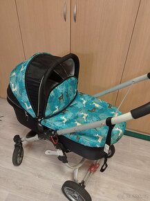 Nánožník na hlubokou korbu Valco snap4, šití na zakázku - 6