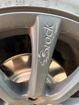 Alu Brock 5x112 r19 - 6
