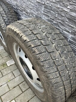 Kola Renault Master 5x130 zimní pneu 225/65 R16C - 6