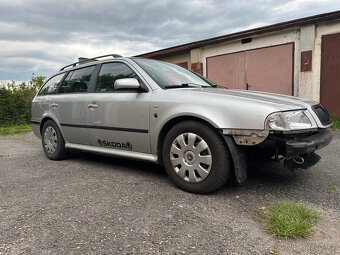 Škoda Octavia 1 kombi 1.6MPi 75kw na ND nebo opravu - 6