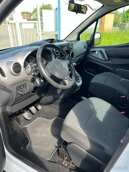 Citroën Berlingo, 1.6 HDi 88 kW A/C TAŽNÉ ČR 1.MAJ - 6