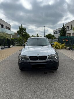 Bmw x3 e83 - 6