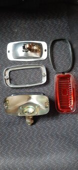 ŠKODA, TATRA, PRAGA a další vozidla chrom mlhovka - 6