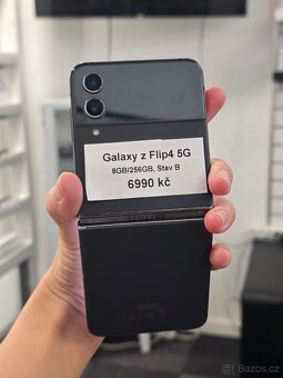 Samsung Galaxy Z Flip4 5G v záruce - 6