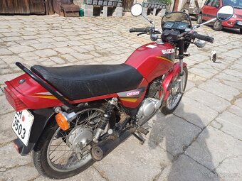 Suzuki 125 GS 125 SU - 6