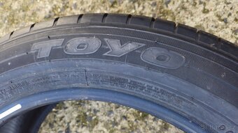 225/55R19 Toyo letní pneumatiky - 6