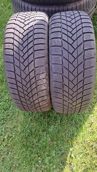 Prodám pneumatiky letní. 195,50,R 15,H 2x - 6