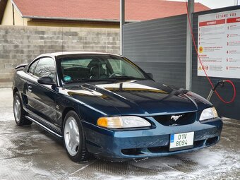 Ford Mustang GT, 5.0l V8 160 kW, 1993, manuál 5 rychlostí - 6