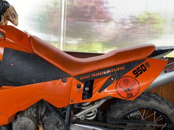 KTM 950 / 990 Adventure snížené sedlo - 6