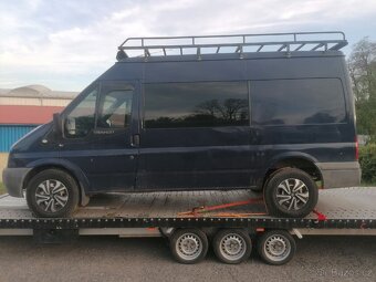 Ford Transit 2.2 tdci 2.4tdci 2006+ koupím - 6