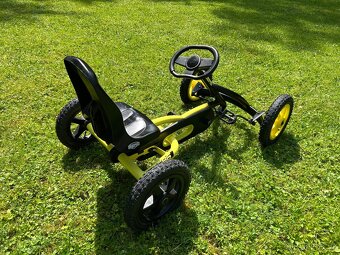 Šlapací motokára Berg Buddy Cross - 6