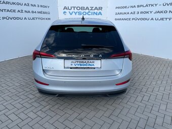Škoda Scala 1.6TDi STYLE ČR 1.maj. - 6
