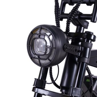 Fatbike moped 20''x4'' LAC.ONE - 6