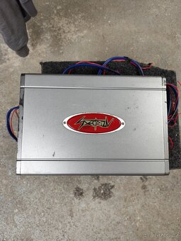 Subwoofer, zesilovače, repro - 6