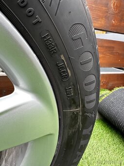Alu kola 5x112 r17 s letním pneu (sup32) - 6