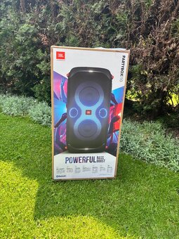 JBl Partybox 110 black + pouzdro - batoh nové - 6