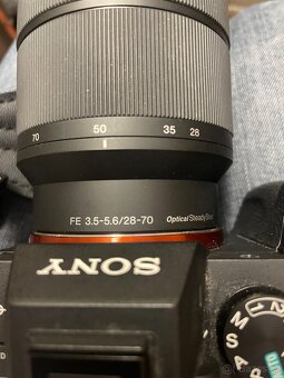 Fotoaparát Sony 7II - 6