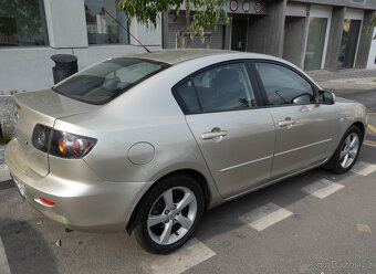Mazda 3, Automat 1.6, 2005 - 6