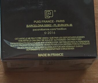 Paco Rabanne One Milion 100ml - 6