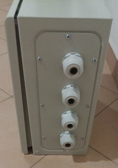 Rozvaděč kovový IP20 400x400x200mm ELTECO - 6
