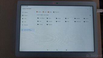 Lenovo M10 TB-X505F Polar White 2GB + 32 GB CZ - 6