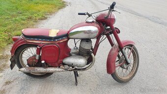 Jawa 350/361 Sport původní stav - 6