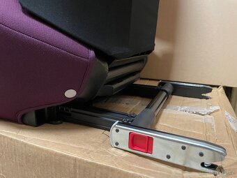 Nová Cybex Solution X-Fix Purple Rain 15-36kg 2 roky záruka - 6
