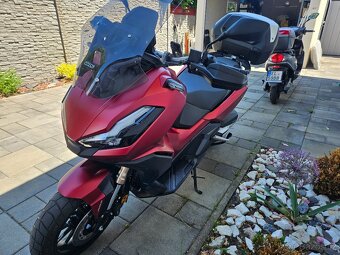 Honda ADV 350, r.v. 2022, naj. 2057 km,TOP stav Výfuk Mover - 6