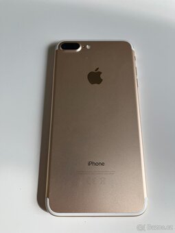 iPhone 7 plus 128 GB - zlatý - 6