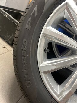 Letní sada alu kol 5x112 r17’ originál VW Passat B8 London - 6