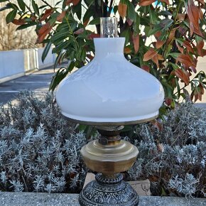 Petrolejova lampa Wien - 6