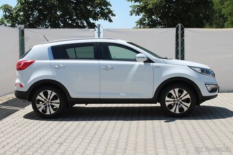 Kia Sportage 2.0CRDI 100kW AWD + LED + TEMPOMAT + PR.SERVIS - 6