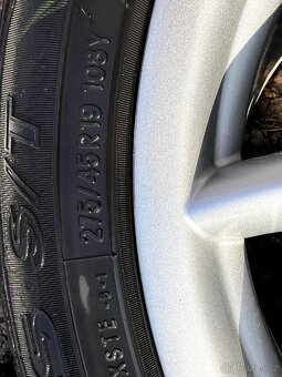 Letni kola Porsche Cayenne,5x130, 275/45 R19 ET60 - 6