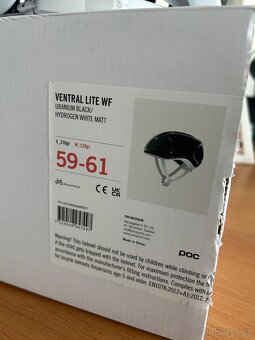 Helma POC Ventral Lite WF vel. 59-61 - 6