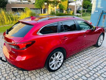 Mazda 6 2.0i AUTOMAT VÝHŘEV 1.MAJITEL TAŽNÉ SERVISKA - 6